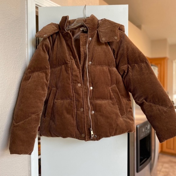 Coats | Whistles Corduroy Puffer Jacket 